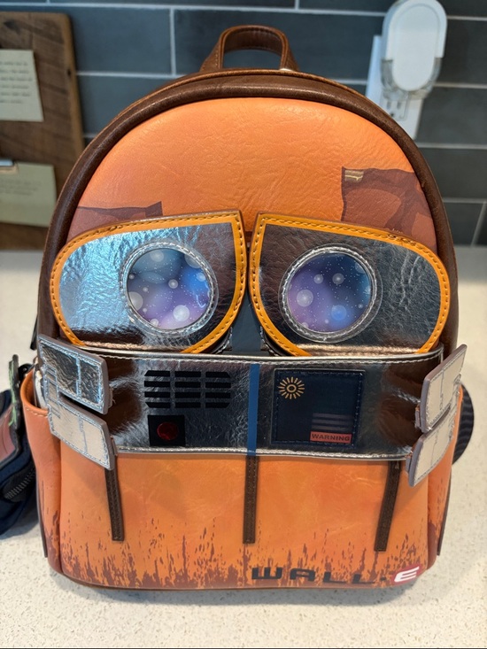 WALL•E Loungefly Backpack and Coin Purse NWT
